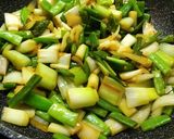 インゲンと人参と油揚げの蒸し揚げびたし作り方2写真