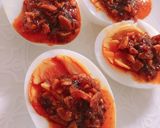 半熟卵の食べラーのせ作り方2写真