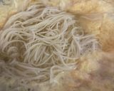 たまごたっぷりにゅうめん作り方4写真