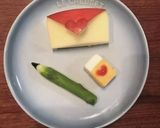 りんご飾り切り＊ラブレター作り方13写真