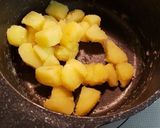 青海苔バター粉ふきいも作り方2写真