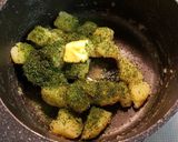 青海苔バター粉ふきいも作り方3写真