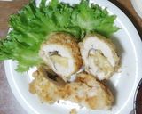 チキン梅シソ巻き作り方6写真