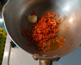 ヨウサマの減塩桜エビのクリームパスタ作り方1写真