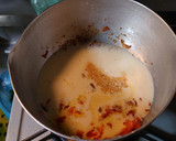 ヨウサマの減塩桜エビのクリームパスタ作り方3写真