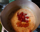 ヨウサマの減塩桜エビのクリームパスタ作り方4写真