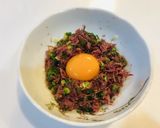簡単おつまみコンビーフユッケ風作り方4写真