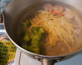 ヨウサマの減塩桜エビのクリームパスタ作り方6写真