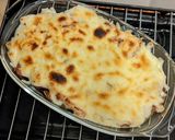 里山のキノコ　ハツタケのグラタン作り方8写真