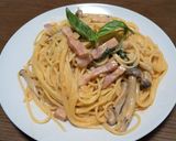 お店に負けないトマトクリームパスタ作り方13写真