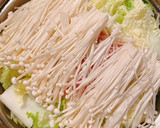 松茸のお吸い物で♫白菜とエノキのうま煮作り方2写真