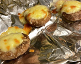 トースターで！しいたけのマヨチーズ焼き作り方5写真