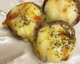 トースターで！しいたけのマヨチーズ焼き作り方7写真