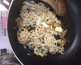 コンソメバターの秋色パスタ作り方4写真