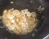 コンソメバターの秋色パスタ作り方6写真