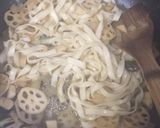 コンソメバターの秋色パスタ作り方7写真