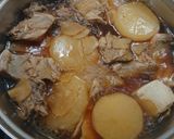 イナダの大根煮物作り方5写真