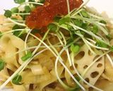 コンソメバターの秋色パスタ作り方8写真
