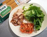 腸活♪筋活！キムチャーシューパスタ作り方1写真