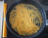 腸活♪筋活！キムチャーシューパスタ作り方2写真
