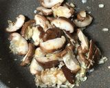 牡蠣と生椎茸の香味豆板醤炒め♪作り方6写真