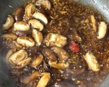 牡蠣と生椎茸の香味豆板醤炒め♪作り方7写真