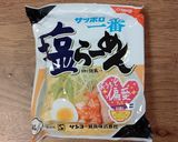 サッポロ一番偏愛☆サラダチキンネギ塩のせ作り方1写真