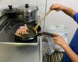 子供と作ったカルボナーラ作り方3写真