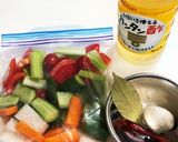 お手軽自家製ピクルス作り方1写真
