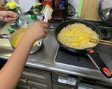 子供と作ったカルボナーラ作り方7写真