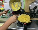 子供と作ったカルボナーラ作り方8写真