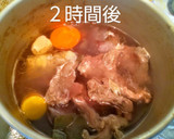 簡単美味しい自家製ビーフと野菜のブイヨン作り方5写真