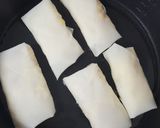 ポテトサラダとチーズのパリパリ春巻き作り方4写真