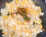 大葉キムチチャーハン作り方4写真