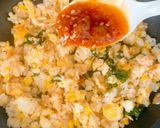 大葉キムチチャーハン作り方5写真