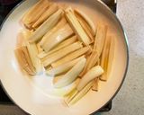 れんこんのペペロンチーノ作り方3写真