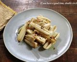 れんこんのペペロンチーノ作り方5写真