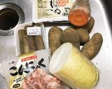これが　ぶた汁！作り方1写真