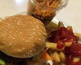おうちカフェ　グルメバーガーver作り方6写真