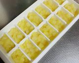 離乳食にレンジで簡単甘さ控えめ林檎ジャム作り方4写真