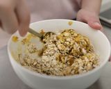 かぼちゃオートミールチョコチップクッキー作り方4写真