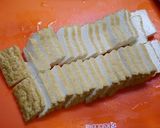 レンジで簡単!厚揚げの栗しゅうまい旨煮作り方2写真