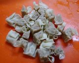 レンジで簡単!厚揚げの栗しゅうまい旨煮作り方3写真