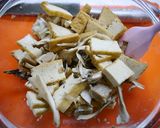 レンジで簡単!厚揚げの栗しゅうまい旨煮作り方4写真