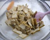 レンジで簡単!厚揚げの栗しゅうまい旨煮作り方5写真