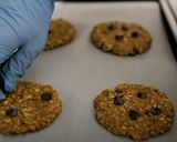 かぼちゃオートミールチョコチップクッキー作り方6写真