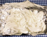 塩鮭とキノコのトースター焼き作り方1写真