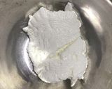 水切りヨーグルトでレアチーズケーキ風作り方1写真