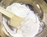水切りヨーグルトでレアチーズケーキ風作り方4写真
