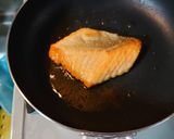 ヨウサマの減塩白味噌仕立ての鮭のムニエル作り方7写真